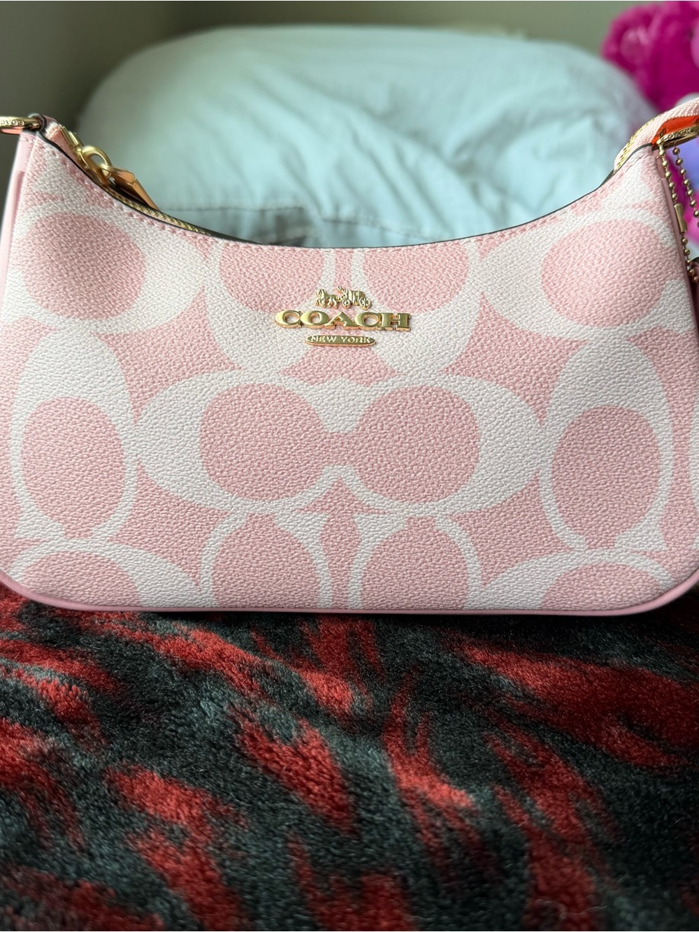 Coach Pink teri Shoulder bag - Picture 6 of 9